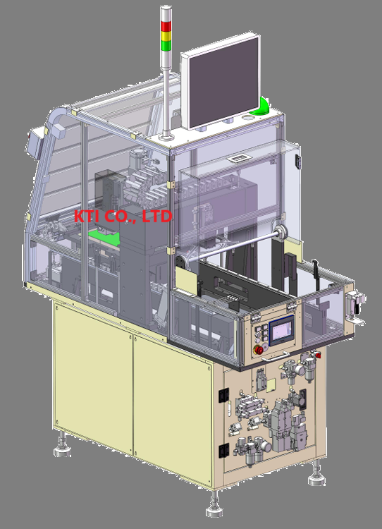 KTI Standard Type Router Splitting Machine